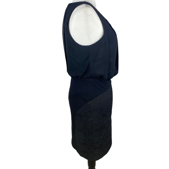 bebe Sleeveless Little Black Dress - Size 6 - Picture 2 of 16